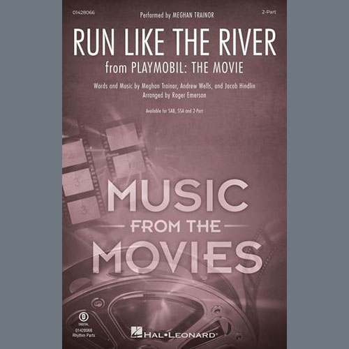 Run Like The River (arr. Roger Emerson) cover image