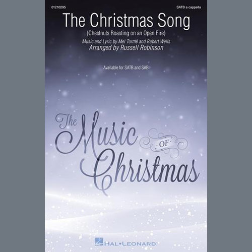 The Christmas Song (Chestnuts Roasting On An Open Fire) (arr. Russell Robinson) cover image