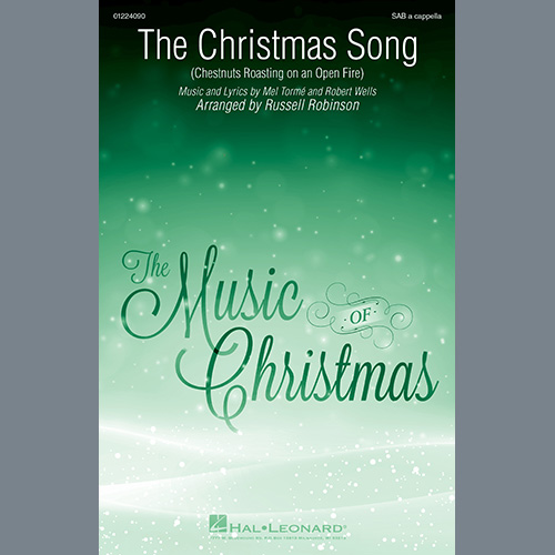 The Christmas Song (Chestnuts Roasting On An Open Fire) (arr. Russell Robinson) cover image