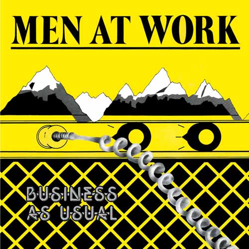 Men At Work Down Under Profile Image