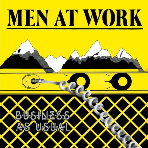 Easily Download Men At Work Printable PDF piano music notes, guitar tabs for Easy Lead Sheet / Fake Book. Transpose or transcribe this score in no time - Learn how to play song progression.