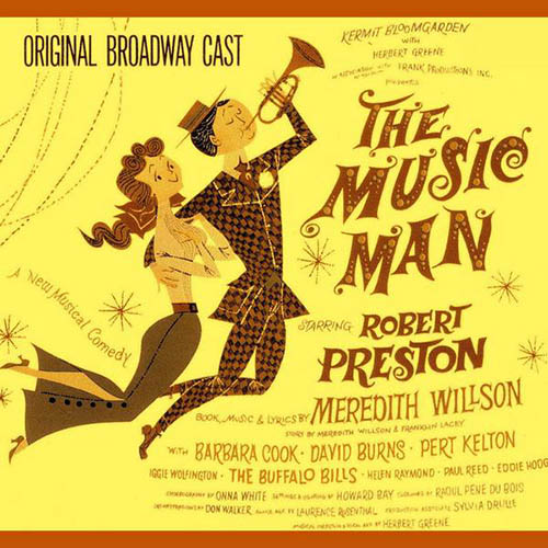 Easily Download Meredith Willson Printable PDF piano music notes, guitar tabs for Easy Lead Sheet / Fake Book. Transpose or transcribe this score in no time - Learn how to play song progression.