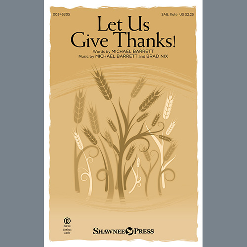 Let Us Give Thanks cover image