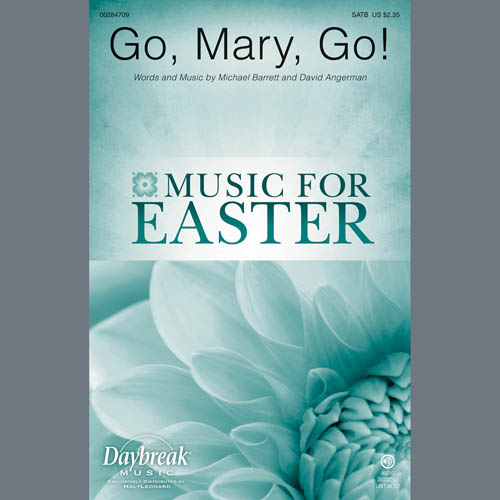 Easily Download Michael Barrett & David Angerman Printable PDF piano music notes, guitar tabs for SATB Choir. Transpose or transcribe this score in no time - Learn how to play song progression.
