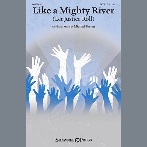 Easily Download Michael Barrett Printable PDF piano music notes, guitar tabs for SATB Choir. Transpose or transcribe this score in no time - Learn how to play song progression.
