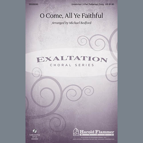 O Come, All Ye Faithful cover image