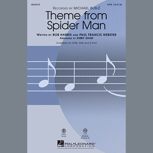 Theme From Spider-Man (arr. Kirby Shaw) cover image