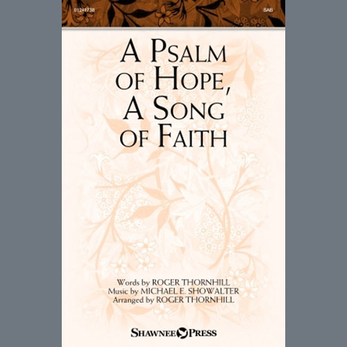 A Psalm Of Hope, A Song Of Faith (arr. Roger Thornhill) cover image