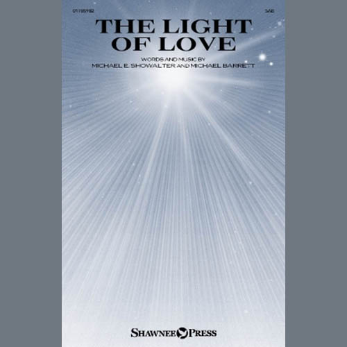 Michael E. Showalter and Michael Barrett Download Printable PDF Score Easily Download Michael E. Showalter and Michael Barrett Printable PDF piano music notes, guitar tabs for SAB Choir. Transpose or transcribe this score in no time - Learn how to play song progression.