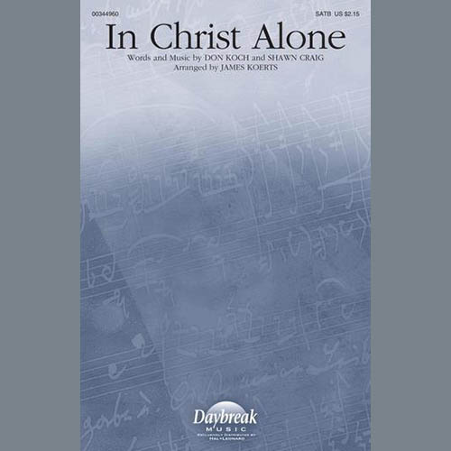 In Christ Alone (arr. James Koerts) cover image