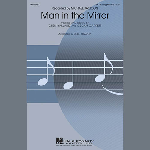 Michael Jackson Man In The Mirror (arr. Jonathan Wikeley) Profile Image