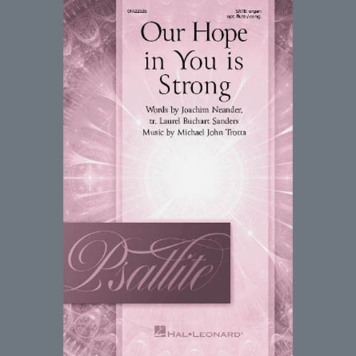 Michael John Trotta Download Printable PDF Score Easily Download Michael John Trotta Printable PDF piano music notes, guitar tabs for SATB Choir. Transpose or transcribe this score in no time - Learn how to play song progression.