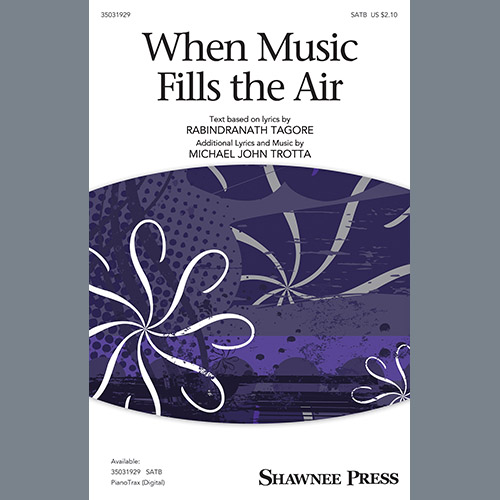 Michael John Trotta Download Printable PDF Score Easily Download Michael John Trotta Printable PDF piano music notes, guitar tabs for SATB Choir. Transpose or transcribe this score in no time - Learn how to play song progression.