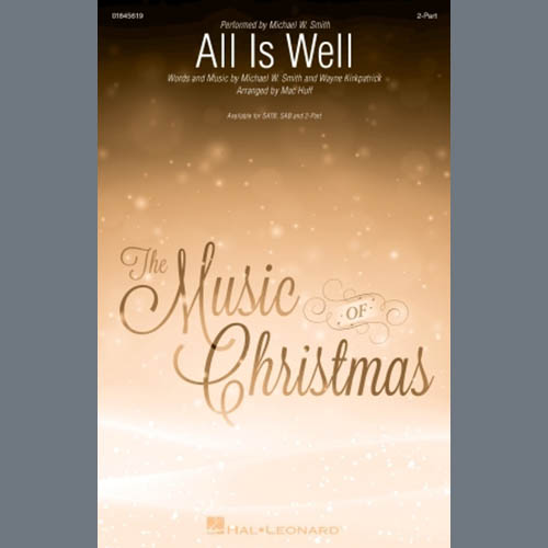 Easily Download Michael W. Smith Printable PDF piano music notes, guitar tabs for 2-Part Choir. Transpose or transcribe this score in no time - Learn how to play song progression.