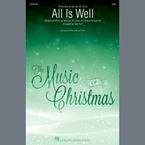 Easily Download Michael W. Smith Printable PDF piano music notes, guitar tabs for SAB Choir. Transpose or transcribe this score in no time - Learn how to play song progression.