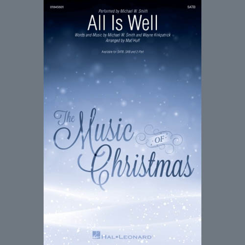 Easily Download Michael W. Smith Printable PDF piano music notes, guitar tabs for SATB Choir. Transpose or transcribe this score in no time - Learn how to play song progression.