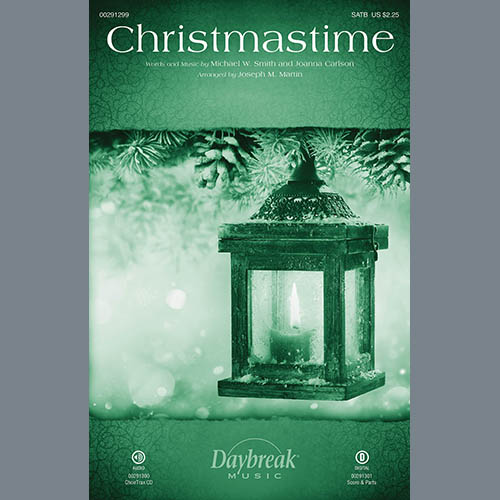 Christmastime (arr. Joseph M. Martin) - Bb Clarinet 1 cover image