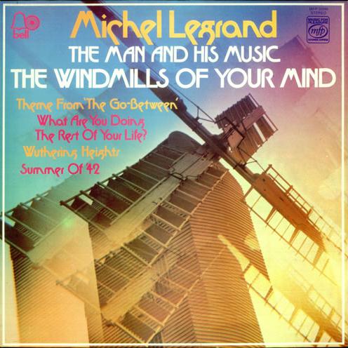 The Windmills Of Your Mind (arr. Paris Rutherford) cover image