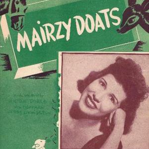 Mairzy Doats cover image