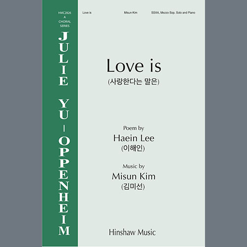 Easily Download Misun Kim Printable PDF piano music notes, guitar tabs for Choir. Transpose or transcribe this score in no time - Learn how to play song progression.