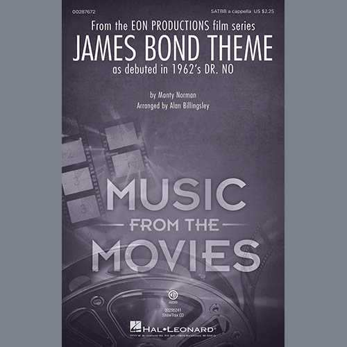 James Bond Theme (arr. Alan Billingsley) cover image