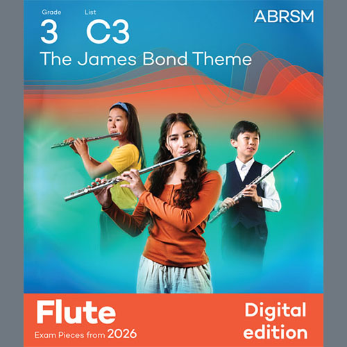 Easily Download Monty Norman Printable PDF piano music notes, guitar tabs for Flute Solo. Transpose or transcribe this score in no time - Learn how to play song progression.