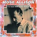 Mose Allison Everybody's Cryin' Mercy Profile Image