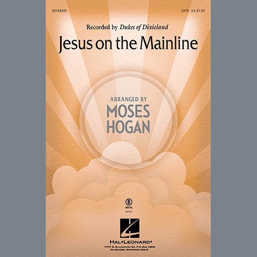 Jesus On The Mainline cover image