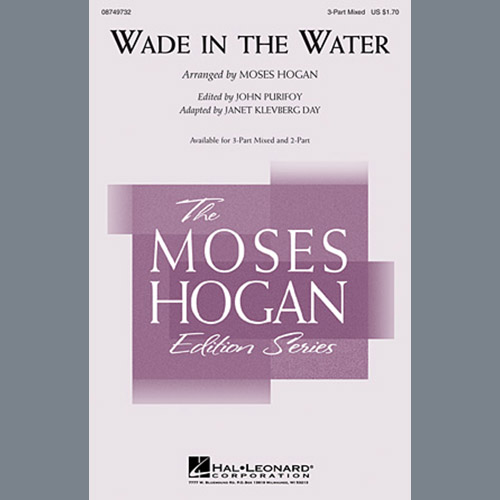 Easily Download Moses Hogan Printable PDF piano music notes, guitar tabs for 3-Part Mixed Choir. Transpose or transcribe this score in no time - Learn how to play song progression.