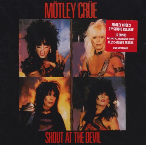 Shout At The Devil cover image