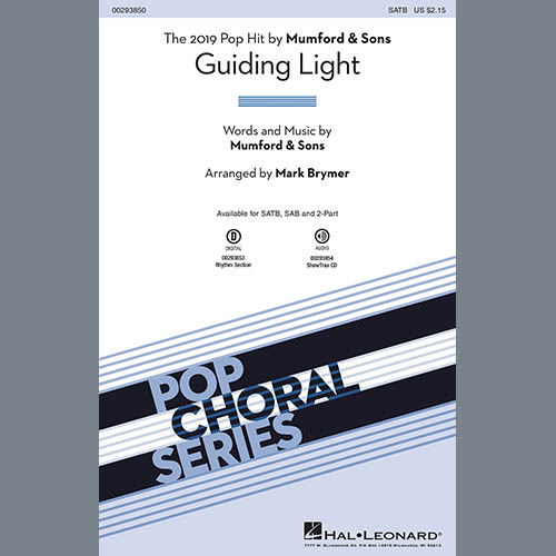 Easily Download Mumford & Sons Printable PDF piano music notes, guitar tabs for SATB Choir. Transpose or transcribe this score in no time - Learn how to play song progression.