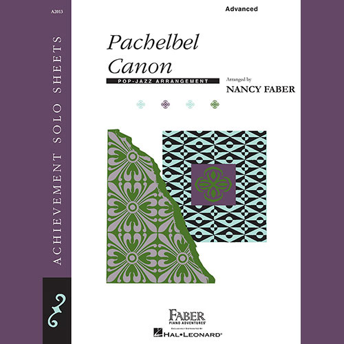 Pachelbel Canon (Pop-Jazz Arrangement) cover image