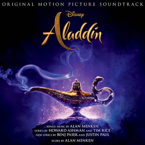 Speechless (from Aladdin) cover image