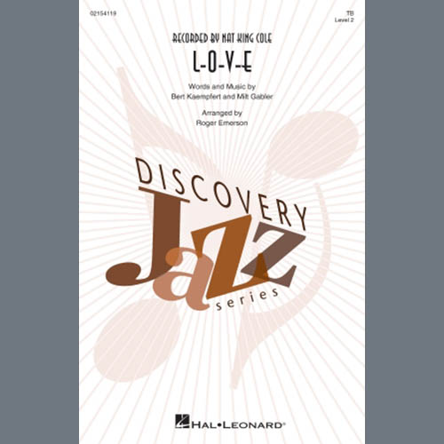Easily Download Nat King Cole Printable PDF piano music notes, guitar tabs for TB Choir. Transpose or transcribe this score in no time - Learn how to play song progression.