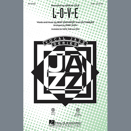 Easily Download Natalie Cole Printable PDF piano music notes, guitar tabs for SAB Choir. Transpose or transcribe this score in no time - Learn how to play song progression.