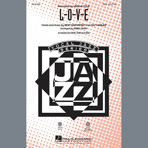 Easily Download Natalie Cole Printable PDF piano music notes, guitar tabs for SSA Choir. Transpose or transcribe this score in no time - Learn how to play song progression.