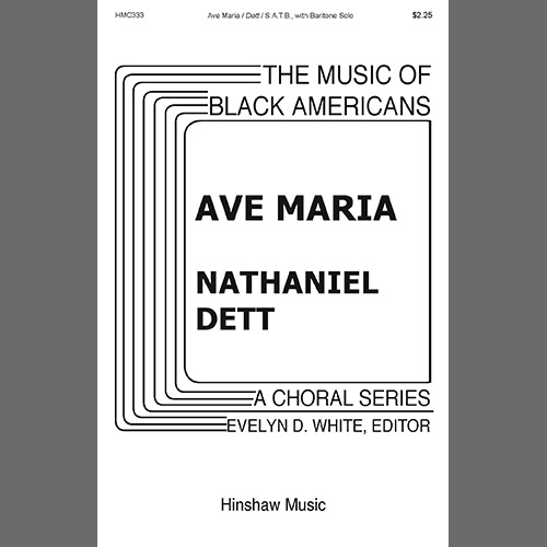 Nathaniel Dett Download Printable PDF Score Easily Download Nathaniel Dett Printable PDF piano music notes, guitar tabs for SATB Choir. Transpose or transcribe this score in no time - Learn how to play song progression.