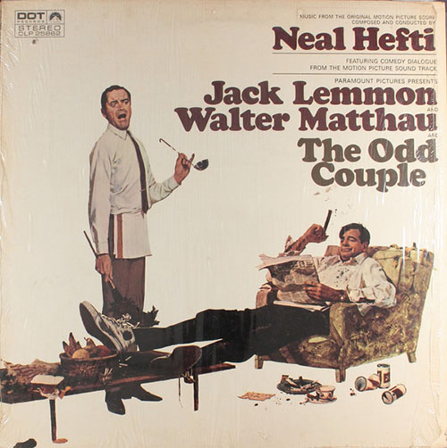 Theme from The Odd Couple cover image