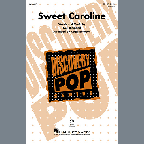 Sweet Caroline (arr. Roger Emerson) cover image