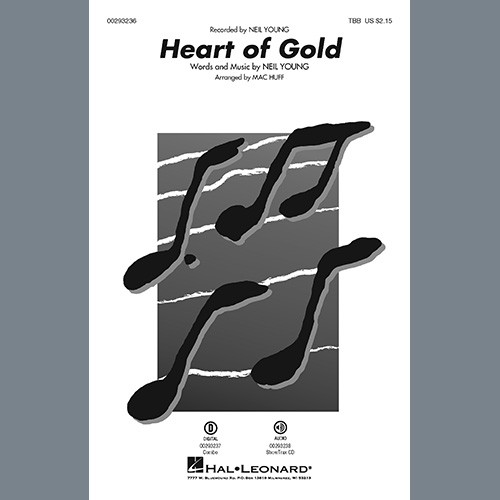 Heart Of Gold (arr. Mac Huff) cover image