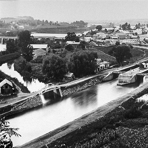 The Erie Canal cover image