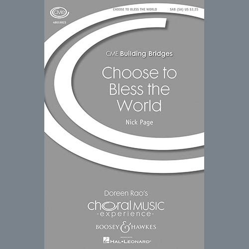 Nick Page Download Printable PDF Score Easily Download Nick Page Printable PDF piano music notes, guitar tabs for SAB Choir. Transpose or transcribe this score in no time - Learn how to play song progression.