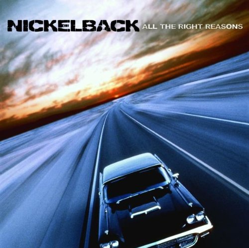 Nickelback Savin' Me Profile Image