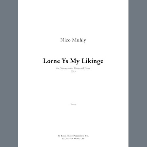 Nico Muhly Download Printable PDF Score Easily Download Nico Muhly Printable PDF piano music notes, guitar tabs for Piano & Vocal. Transpose or transcribe this score in no time - Learn how to play song progression.