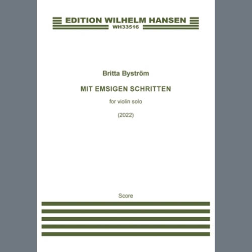 Mit Emsigen Schritten cover image