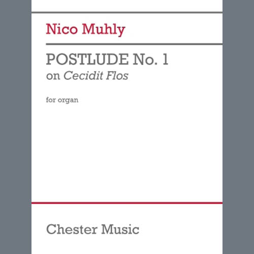 Postlude No. 1 on Cecidit Flos cover image