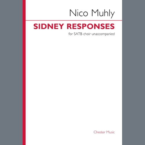 Nico Muhly Download Printable PDF Score Easily Download Nico Muhly Printable PDF piano music notes, guitar tabs for SATB Choir. Transpose or transcribe this score in no time - Learn how to play song progression.