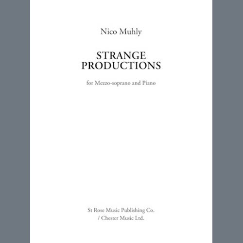 Nico Muhly Download Printable PDF Score Easily Download Nico Muhly Printable PDF piano music notes, guitar tabs for Piano & Vocal. Transpose or transcribe this score in no time - Learn how to play song progression.