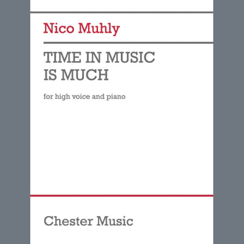 Time In Music Is Much cover image