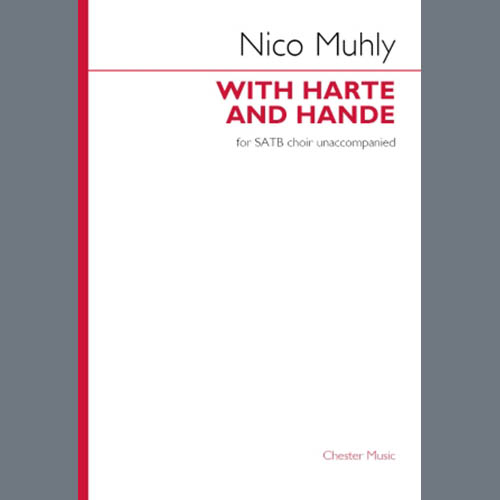 Easily Download Nico Muhly Printable PDF piano music notes, guitar tabs for SATB Choir. Transpose or transcribe this score in no time - Learn how to play song progression.
